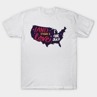 Land of Love T-Shirt